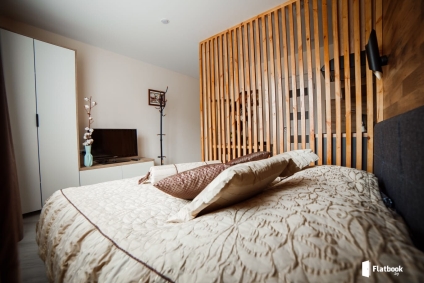 Уютная квартира -студия в новостройке.