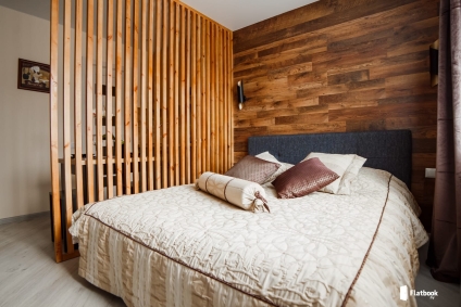 Уютная квартира -студия в новостройке.