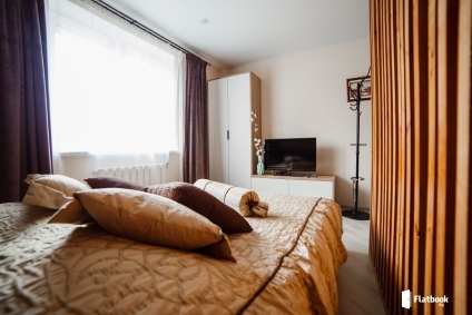 Уютная квартира -студия в новостройке.