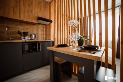 Уютная квартира -студия в новостройке.