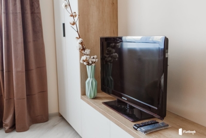 Уютная квартира -студия в новостройке.