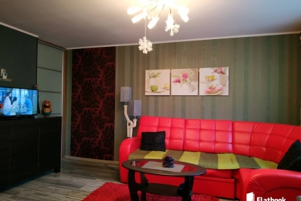 1,2,3,4-хкомнатная квартира