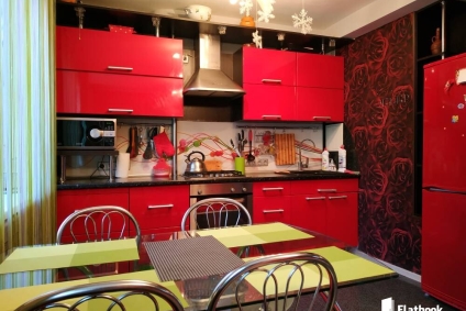 1,2,3,4-хкомнатная квартира