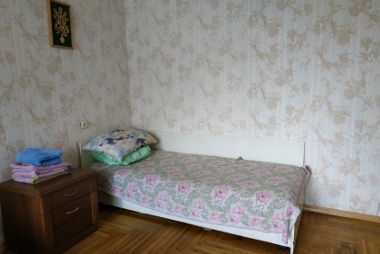 Вместительная квартира в центре города.