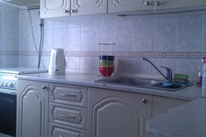 Вместительная квартира в центре города.