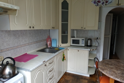 Вместительная квартира в центре города.