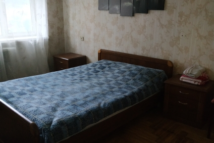 Вместительная квартира в центре города.