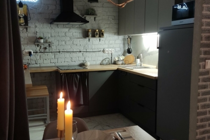 Дизайнерская квартира в центре города.